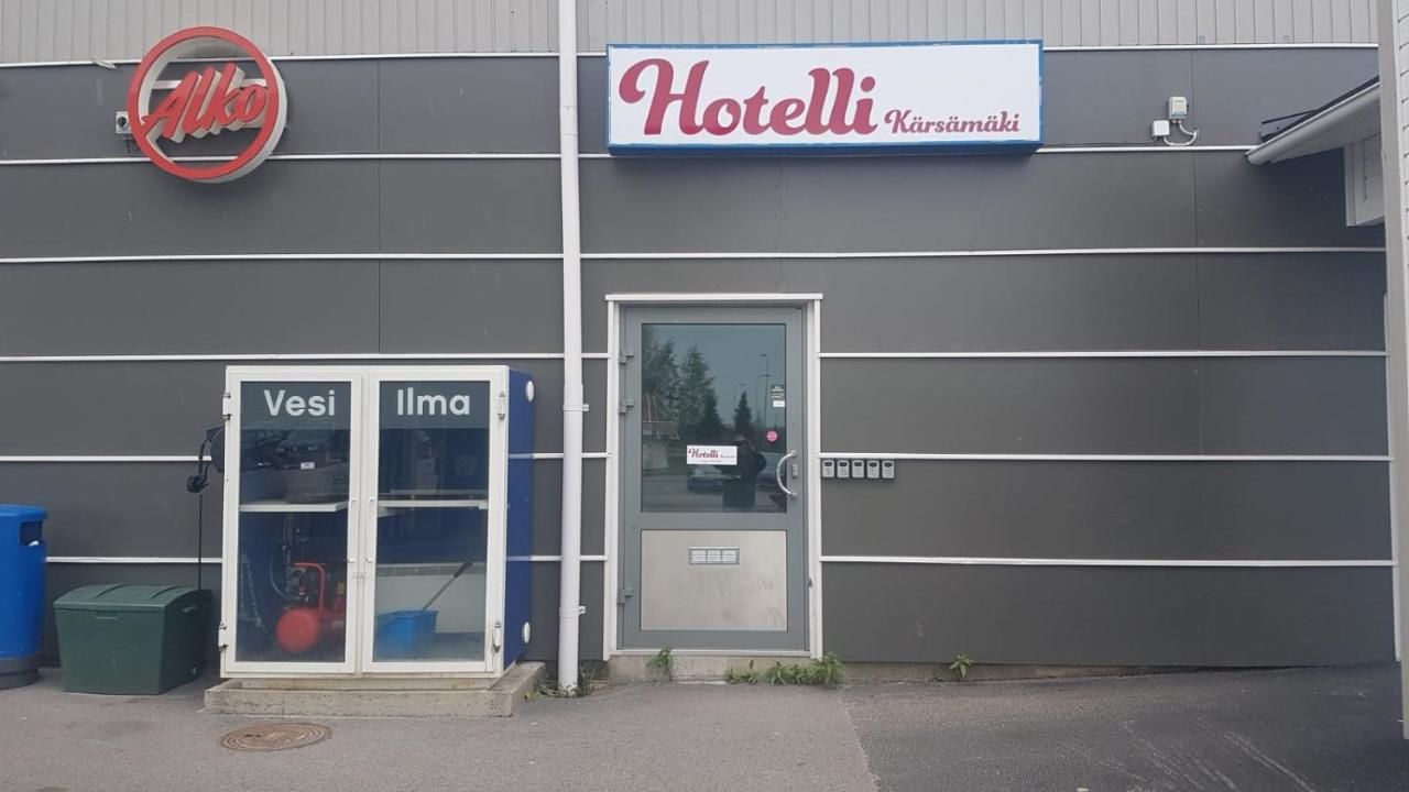 Отель Hotelli Kärsämäki Кярсямяки-7